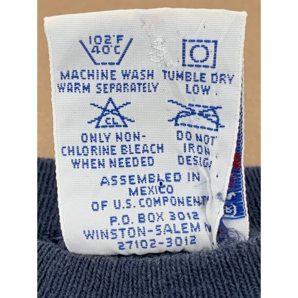 Vtg Champion Reverse Weave Sweatshirt New Albany Ohio Country Club Mens XL - Picture 9 of 9